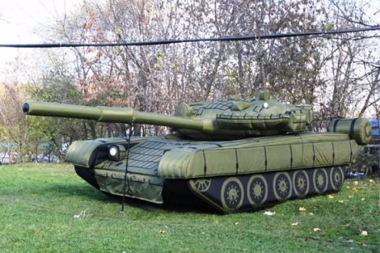 齐齐哈尔充气坦克