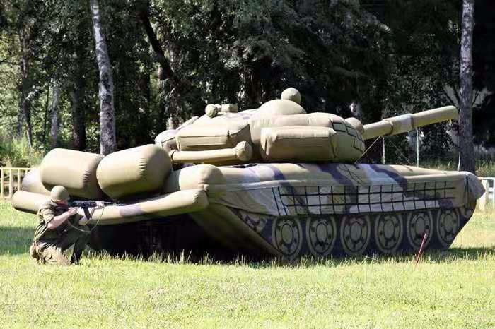 齐齐哈尔军用充气坦克